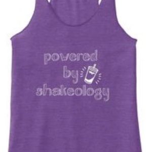 Purple Shake Tank Top